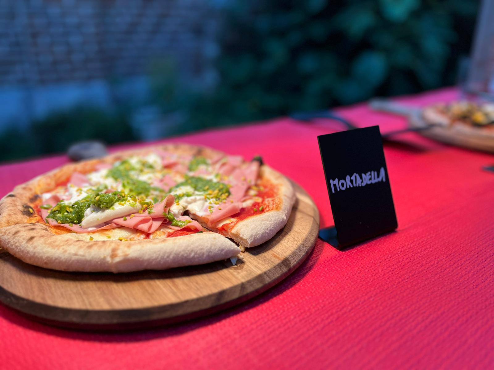 Gezelligheid bij de Andiamo foodtruck